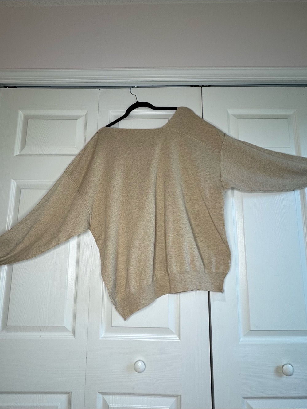 Cato Stan Asymmetrical Boat Neck Sweater